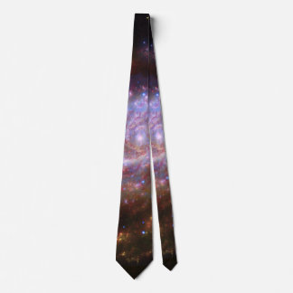 Spiral Galaxy Necktie Science Space Astronomie Kra Krawatte