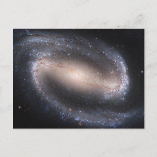 Spiral Galaxy NGC1300 Postkarten (Vorderseite)