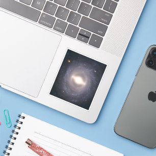 Spiral Galaxy Ngc 1015. Aufkleber