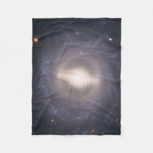 Spiral Galaxy Ngc 1015. Fleecedecke