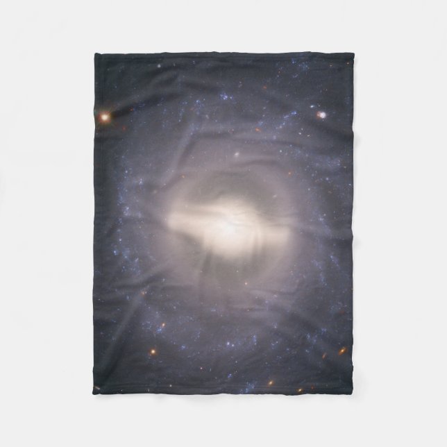 Spiral Galaxy Ngc 1015. Fleecedecke (Vorderseite)