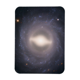 Spiral Galaxy Ngc 1015. Magnet
