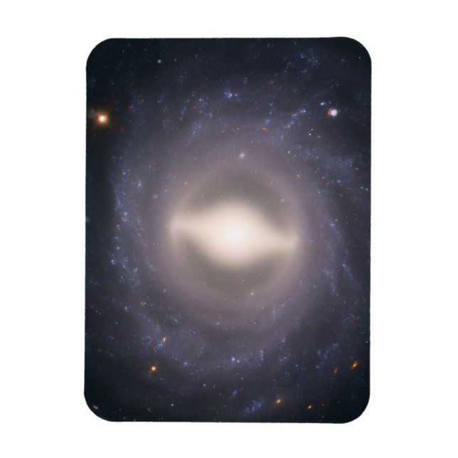 Spiral Galaxy Ngc 1015. Magnet (Vertikal)