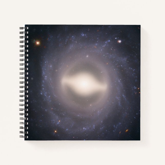 Spiral Galaxy Ngc 1015. Notizbuch (Vorderseite)