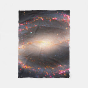 Spiral Galaxy Ngc 1300. Fleecedecke
