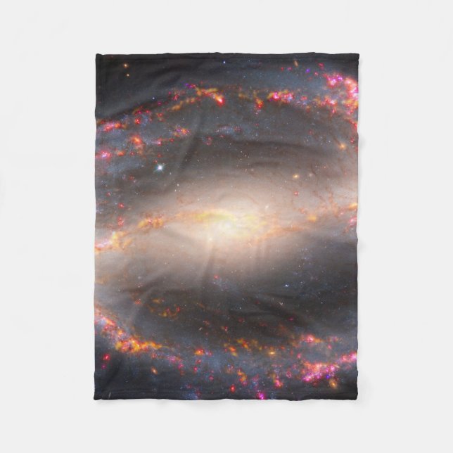 Spiral Galaxy Ngc 1300. Fleecedecke (Vorderseite)