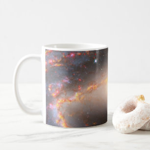Spiral Galaxy Ngc 1300. Kaffeetasse