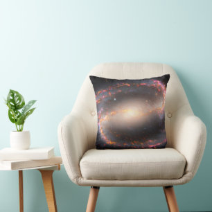 Spiral Galaxy Ngc 1300. Kissen