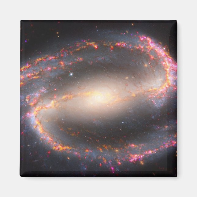 Spiral Galaxy Ngc 1300. Magnet (Vorne)