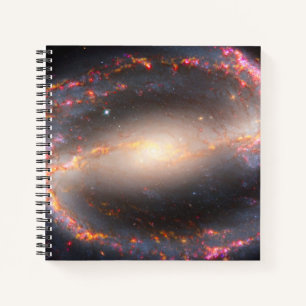 Spiral Galaxy Ngc 1300. Notizbuch