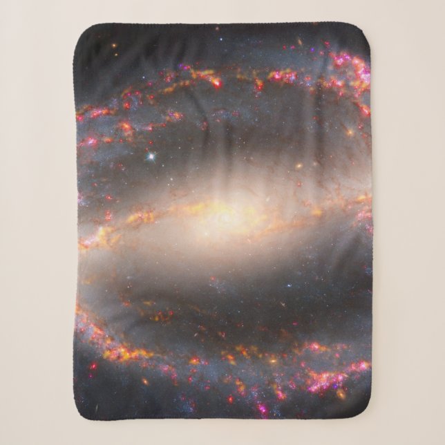 Spiral Galaxy Ngc 1300. Sherpadecke (Vorderseite)
