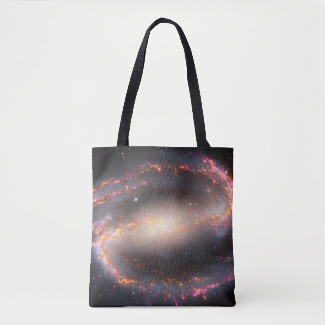 Spiral Galaxy Ngc 1300. Tasche (Vorderseite)