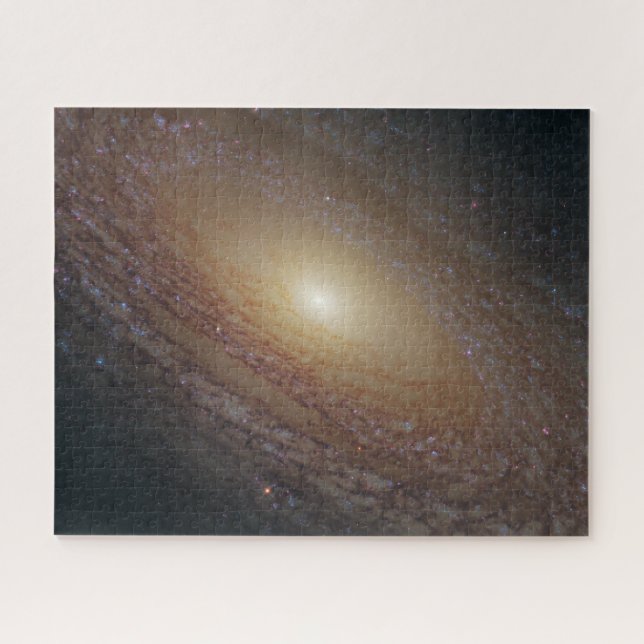 Spiral Galaxy Ngc 2841 (Horizontal)
