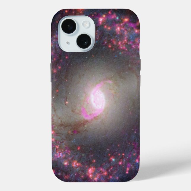 Spiral Galaxy Ngc 3351. Case-Mate iPhone Hülle (Rückseite)