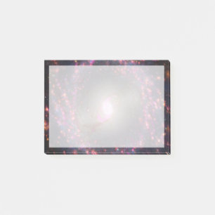 Spiral Galaxy Ngc 3351. Post-it Klebezettel