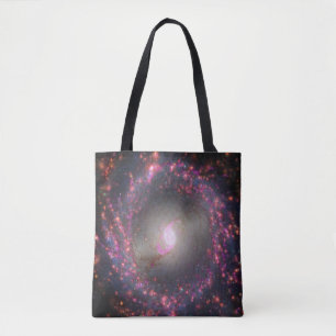 Spiral Galaxy Ngc 3351. Tasche