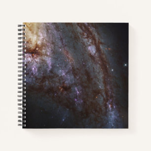 Spiral Galaxy Ngc 3627. Notizbuch