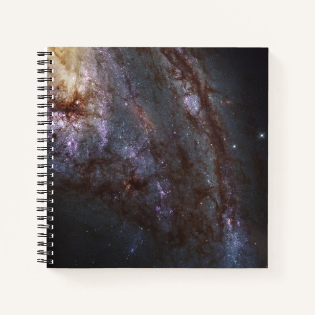 Spiral Galaxy Ngc 3627. Notizbuch (Vorderseite)