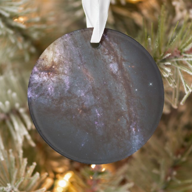 Spiral Galaxy Ngc 3627. Ornament (Baum)