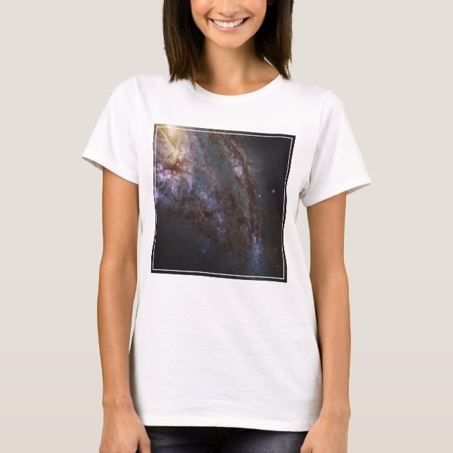 Spiral Galaxy Ngc 3627. T-Shirt (Vorderseite)