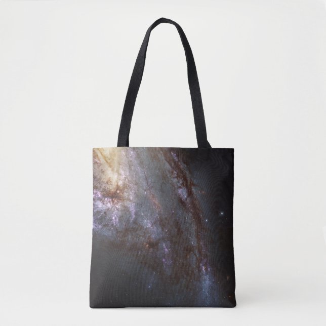 Spiral Galaxy Ngc 3627. Tasche (Vorderseite)