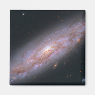Spiral Galaxy Ngc 3972. Magnet