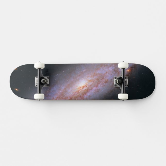 Spiral Galaxy Ngc 3972. Skateboard (Horizontal)