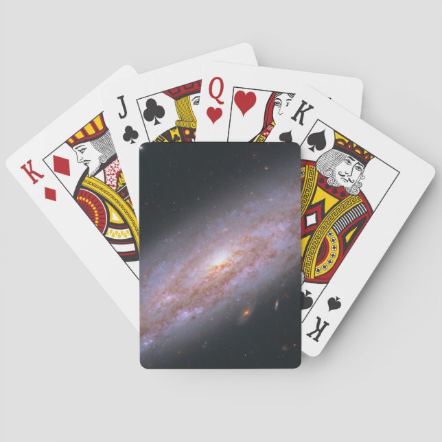 Spiral Galaxy Ngc 3972. Spielkarten (Rückseite)