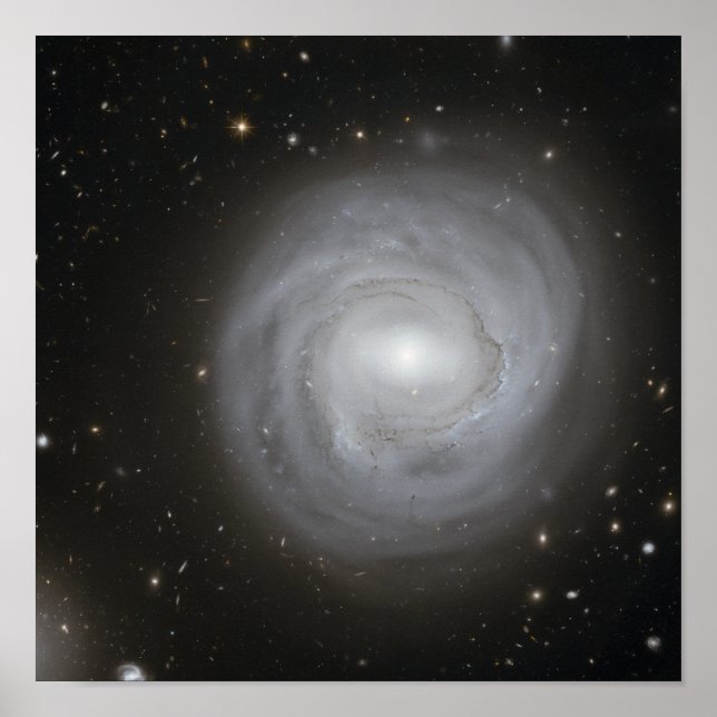 Spiral Galaxy NGC 4921 Poster (Vorne)