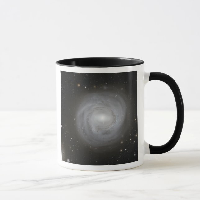 Spiral Galaxy NGC 4921 Tasse (Rechts)