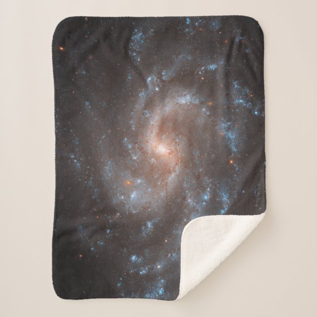 Spiral Galaxy Ngc 5584 Sherpadecke (Vorderseite)