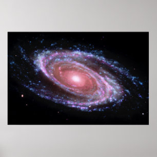 Spiral Galaxy Poster