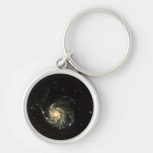 SPIRAL GALAXY Zipper-Pull & Gepäckanhänger, Schlüs Schlüsselanhänger (Vorne)