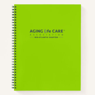 Spiral-gebundenes ALCA-KapitelNotebook Notizbuch
