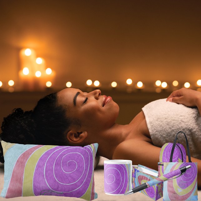 Spiral Geschenkpapier Set (Get the full "Spiral" collection at: https://bit.ly/SmartArtZazzle. )