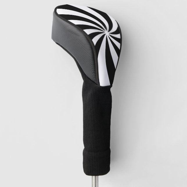 Spiral Golf Headcover (angewinkelt)