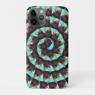 Spiral Guinea Pig Pattern, Case-Mate iPhone Hülle