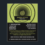 Spiral Hypnosis, Hypnotist Event Entertainer Flyer<br><div class="desc">Spiral Hypnosis, Hypnotist Event Entertainer Werbung Flyer durch den Business Card Store.</div>