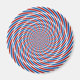 Spiral Illusion Burst Magnet