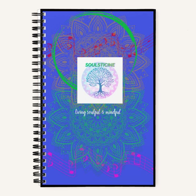 Spiral Journal SOULSTICINE Notizbuch (Vorderseite)