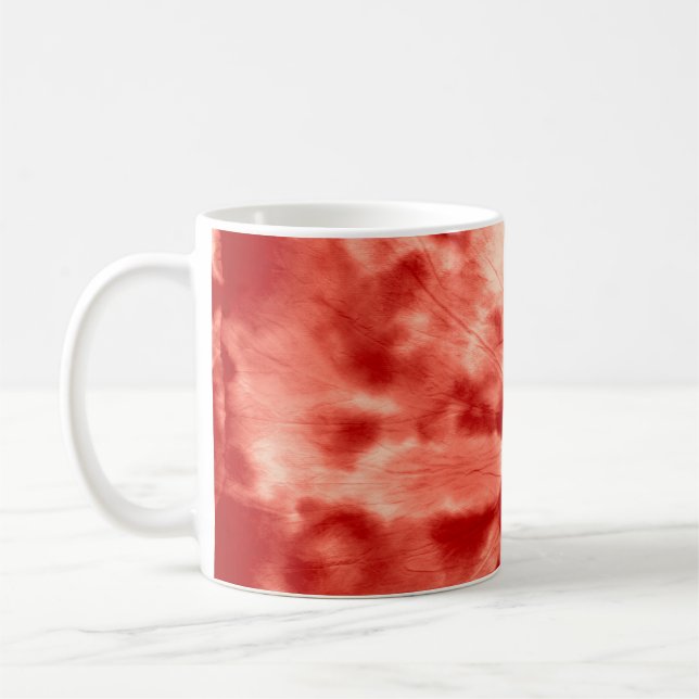 Spiral Kaleidoscope Psych Kaffeetasse (Links)