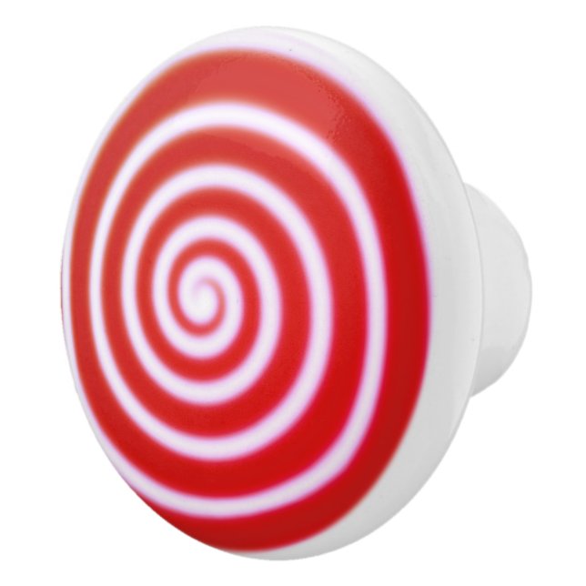 Spiral Keramikknauf (Rechts)