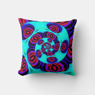 Spiral Mandala Kissen