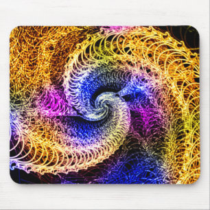 Spiral Mouse Pad Mousepad