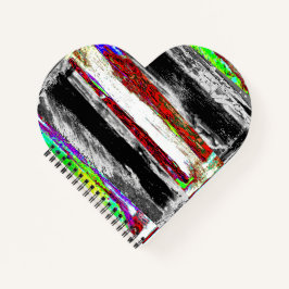 Spiral NotAll-Over Print Apron – Reflection Layers Notizbuch