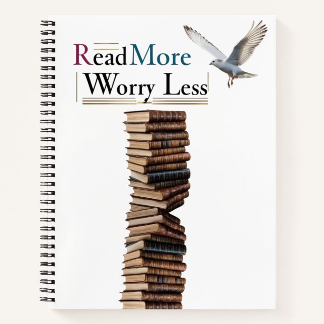 Spiral Notebook - Aesthetic Hardcover Journal  (Devant)