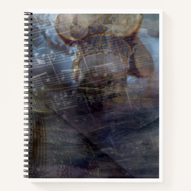 Spiral Notebook Ancient Greece Notizbuch (Vorderseite)