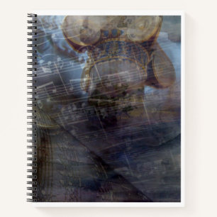 Spiral Notebook antikes Griechenland Notizbuch