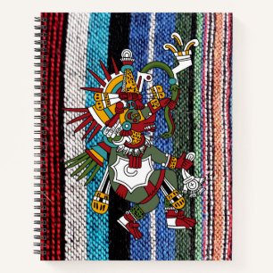 Spiral Notebook Aztec Notizbuch