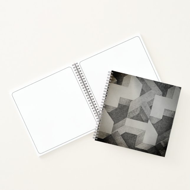 Spiral Notebook-Blockdesign Notizbuch (Innenseite)